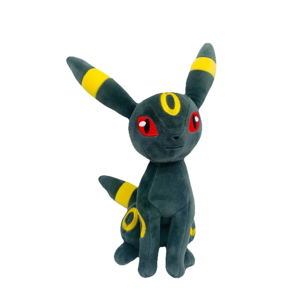 Pokemon Umbreon Grey 8" Plush Wicked Cool Toys Stuffed Animal